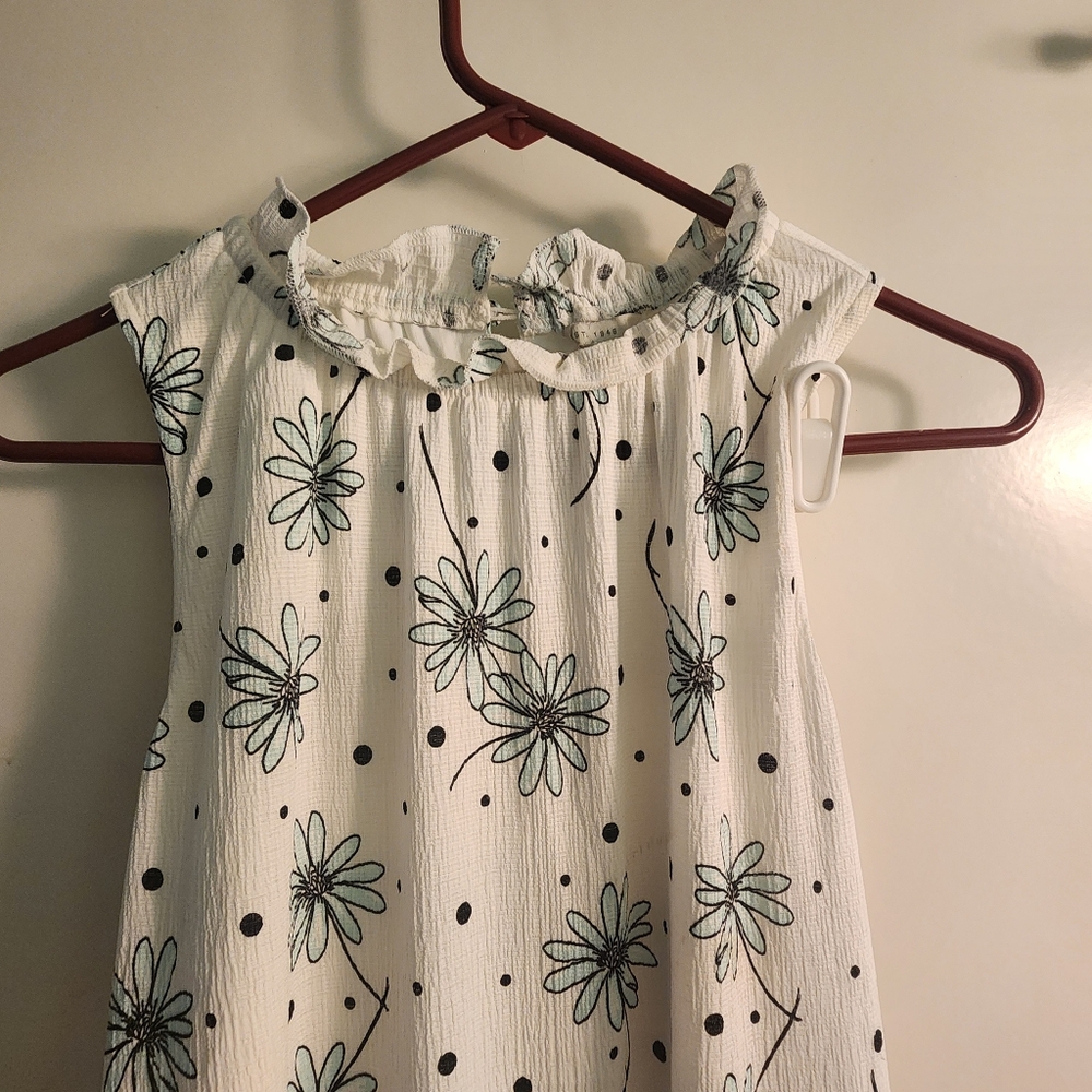 Cato's floral print dress, L
